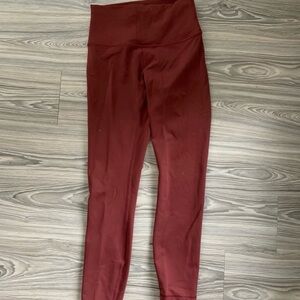 Lululemon Wunder Train HR Leggings 25” Sz6